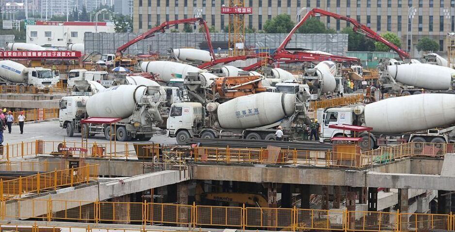 混凝土、泵車、攪拌車