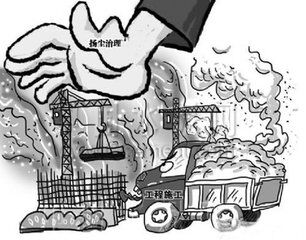 混凝土、揚(yáng)塵治理