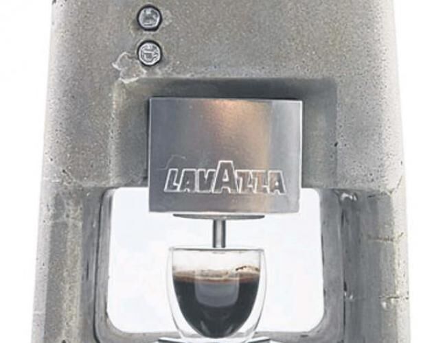 混凝土、水泥咖啡器