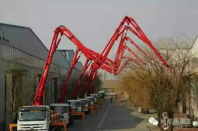 青島科尼樂、建筑機械、混凝土