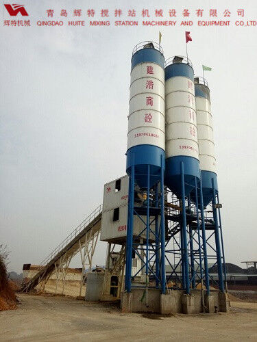 青島輝特混凝土攪拌站HZS60外購(gòu)件采用國(guó)內(nèi)外知名品牌