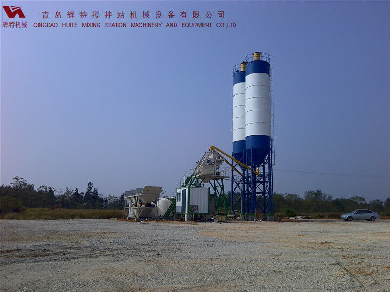 攪拌站HZS35易損件少，維護(hù)簡(jiǎn)單，運(yùn)行費(fèi)用低