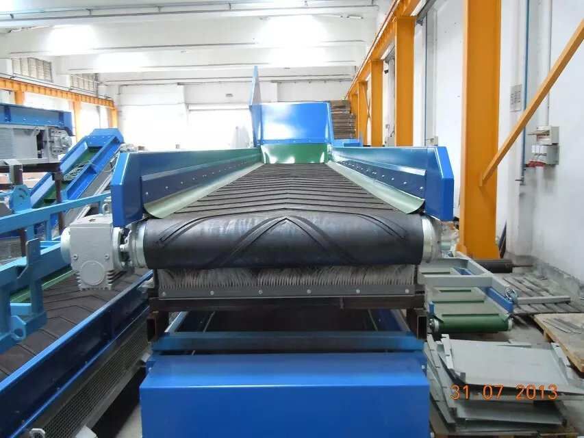 諸城輸送機，螺旋卸料器