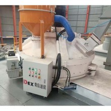 立軸混凝土攪拌機低能耗、高勻質(zhì)與全自動便捷完美融合