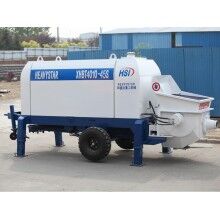 40細(xì)石砂漿泵 建筑工地小型混凝土輸送泵 河北石家莊、保定、邯鄲