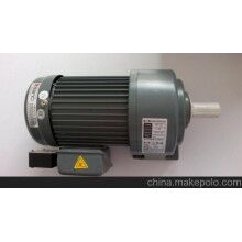 成都，綿陽紙箱機械用GH32軸臥式齒輪減速電機 1.5KW三相減速電機價格