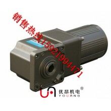 5IK150RGN-C松江工廠專業(yè)生產(chǎn)優(yōu)昂微型減速電機(jī)，40W直交中空減速電機(jī)什么價(jià)格