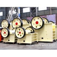 發(fā)展高效節(jié)能型顎式破碎機(jī)才是未來(lái)砂石市場(chǎng)主流