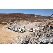 移動碎石機械設(shè)備一套價格，廠家工廠直銷T14