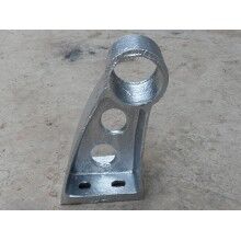 鑄鐵橋梁護(hù)欄支架