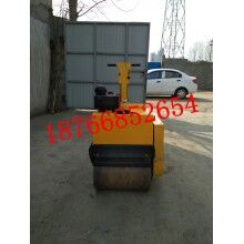 手扶式單缸壓路機(jī)品牌，小型壓路機(jī)單缸汽油機(jī)
