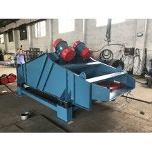 直線脫水篩|煤泥脫水振動篩|宏達(dá)振動機(jī)械制造