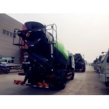 東風(fēng)嘉運7方攪拌車