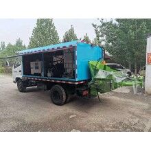  車載式雙噴頭濕噴機，車載式濕噴臺車，雙噴頭混凝土濕噴臺車