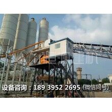 恒源建機(jī)混凝土攪拌站設(shè)備攪拌工藝和生產(chǎn)流程有哪些？