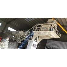 移動(dòng)式攪拌站結(jié)構(gòu)簡(jiǎn)單，便于遷移