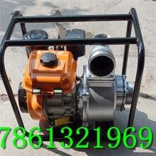 山東廠供 2寸汽油水泵，4寸汽油抽水機 農(nóng)用灌溉水泵