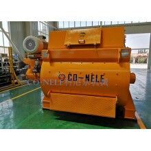 雙臥軸強制式混凝土攪拌機的裝置程序優(yōu)點