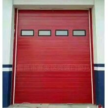 霸州消防隊專用車庫門各種型材樣式（興誠）