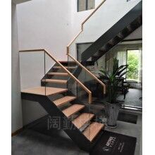 烏海雙梁鋼木樓梯_烏海雙梁鋼木樓梯極富時(shí)代感_闊勤