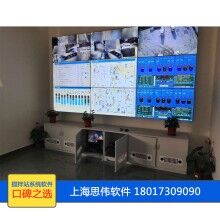 攪拌站生產(chǎn)控制系統(tǒng)，混凝土攪拌站調(diào)度管理排車(chē)軟件，上海思偉軟件