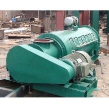 粉塵加濕機(jī)軸封采用多槽迷宮與填料組合密封