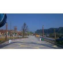 彩色壓模藝術(shù)地坪強化劑