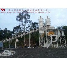 混凝土攪拌站HZS90攪拌臂布置合理，攪拌性能強(qiáng)