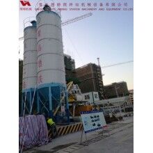 攪拌站HZS35易損件少，維護(hù)簡(jiǎn)單，運(yùn)行費(fèi)用低