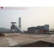 輝特混凝土攪拌站HZS120---保障工作人員安全，實現(xiàn)模塊化理念