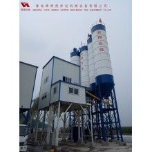 輝特混凝土攪拌站HZS120---直觀的操作畫面，簡單易懂