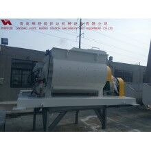 JS750攪拌臂采用偏心式設(shè)計，延長使用壽命，青島輝特機(jī)械