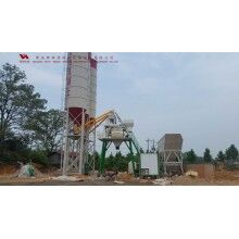 混凝土攪拌站HZS75---直觀的操作畫面，簡單易懂