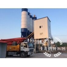 青島輝特機(jī)械設(shè)備HZS120混凝土攪拌站-高性能控制系統(tǒng)