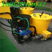 不開玩笑！瀝青路面灌縫機(jī)小型手推式馬路灌縫機(jī)