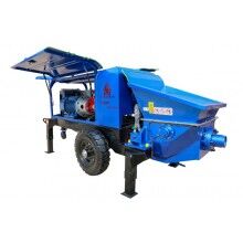 細(xì)石混凝土泵品牌，山東歐曼機(jī)械，明智的選擇