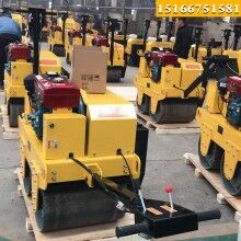 一心做好！手扶雙鋼輪壓路機 柴油雙鋼輪壓實機 振動碾 壓道機