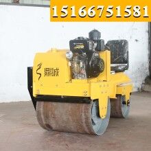 經(jīng)典造型！850座駕式壓路機 雙鋼輪座駕式壓路機 溝槽壓實機