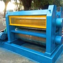 加粗輥軸精壓機(jī)，實(shí)心輥精壓機(jī)  鋼板精壓機(jī)