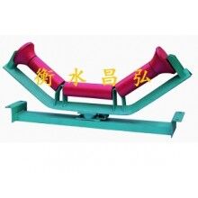 尼龍托輥具有極高的耐磨性能，極低的摩擦系數(shù)，自潤(rùn)滑性，