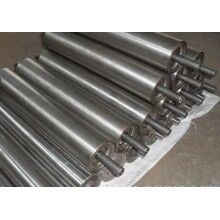 昌弘定制銷(xiāo)售槽型托輥，不銹鋼托輥各種托輥