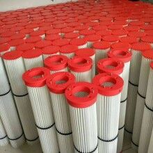 倉(cāng)頂除塵器除塵濾筒粉塵濾芯河北生產(chǎn)廠家_靈蘊(yùn)先峰