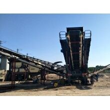 智能設(shè)計的可移動石子破碎設(shè)備如何選擇？Z95