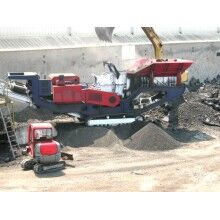 輪胎式和履帶式移動破碎機(jī)，誰更勝一籌？