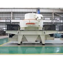  實拍新款沖擊式制砂設(shè)備，給您不一樣的視覺感受