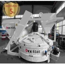 混凝土立軸攪拌機縮短物料攪拌周期，適應(yīng)高勻質(zhì)混合攪拌工作