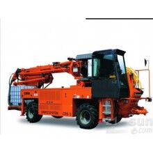 中聯重科噴射機械手