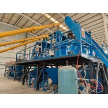 立軸混凝土攪拌機(jī)創(chuàng)新攪拌工藝，實(shí)現(xiàn)物料高效精準(zhǔn)混合