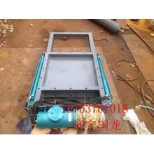 山西電液推桿驅(qū)動閘板，平板閘門