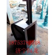 山東國龍電液動扇形閘門